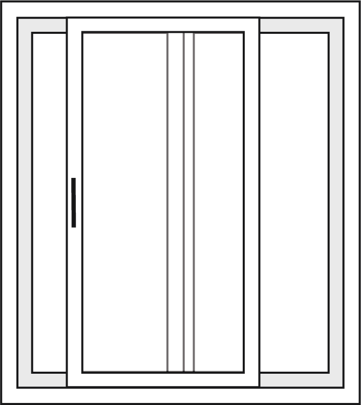 patio door gliding