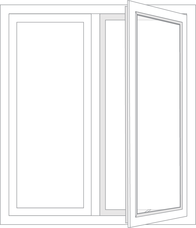 casement window