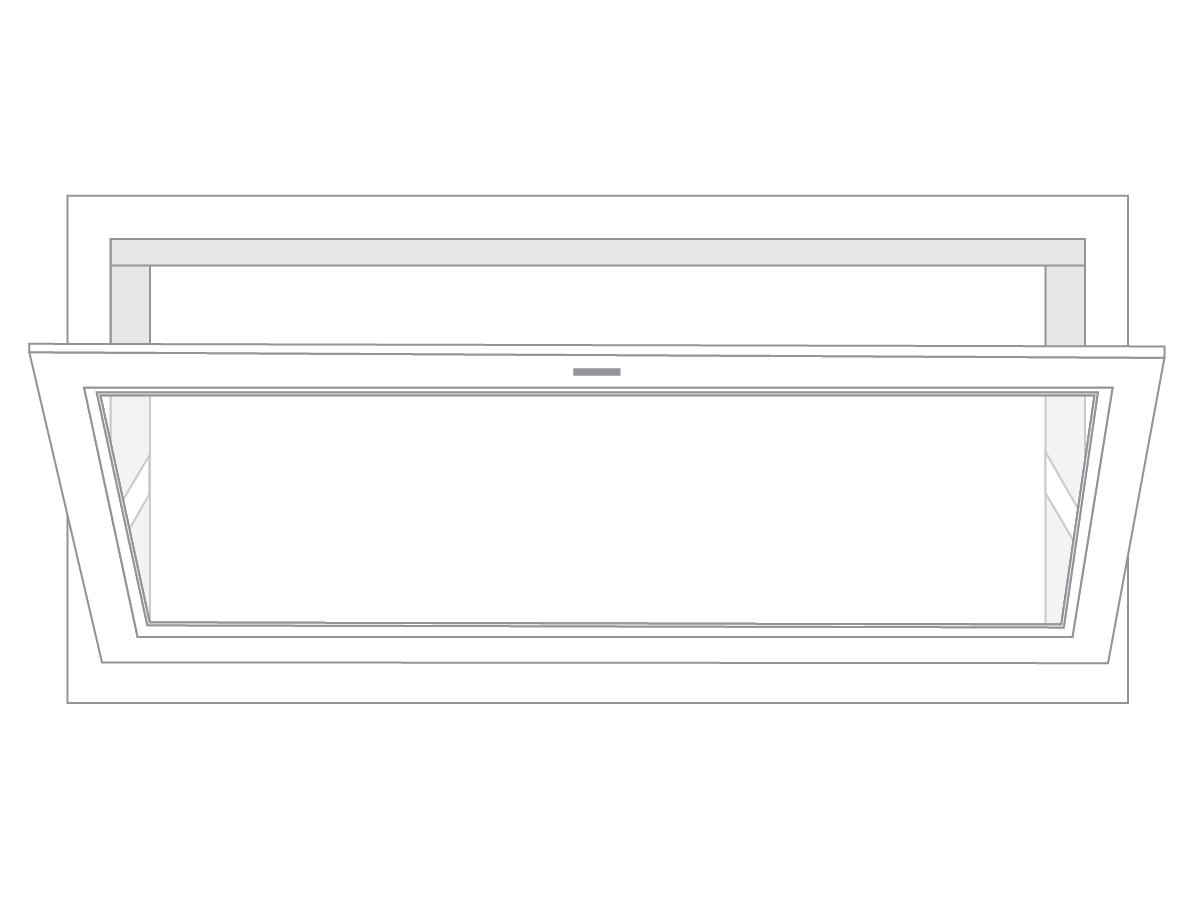 hopper window