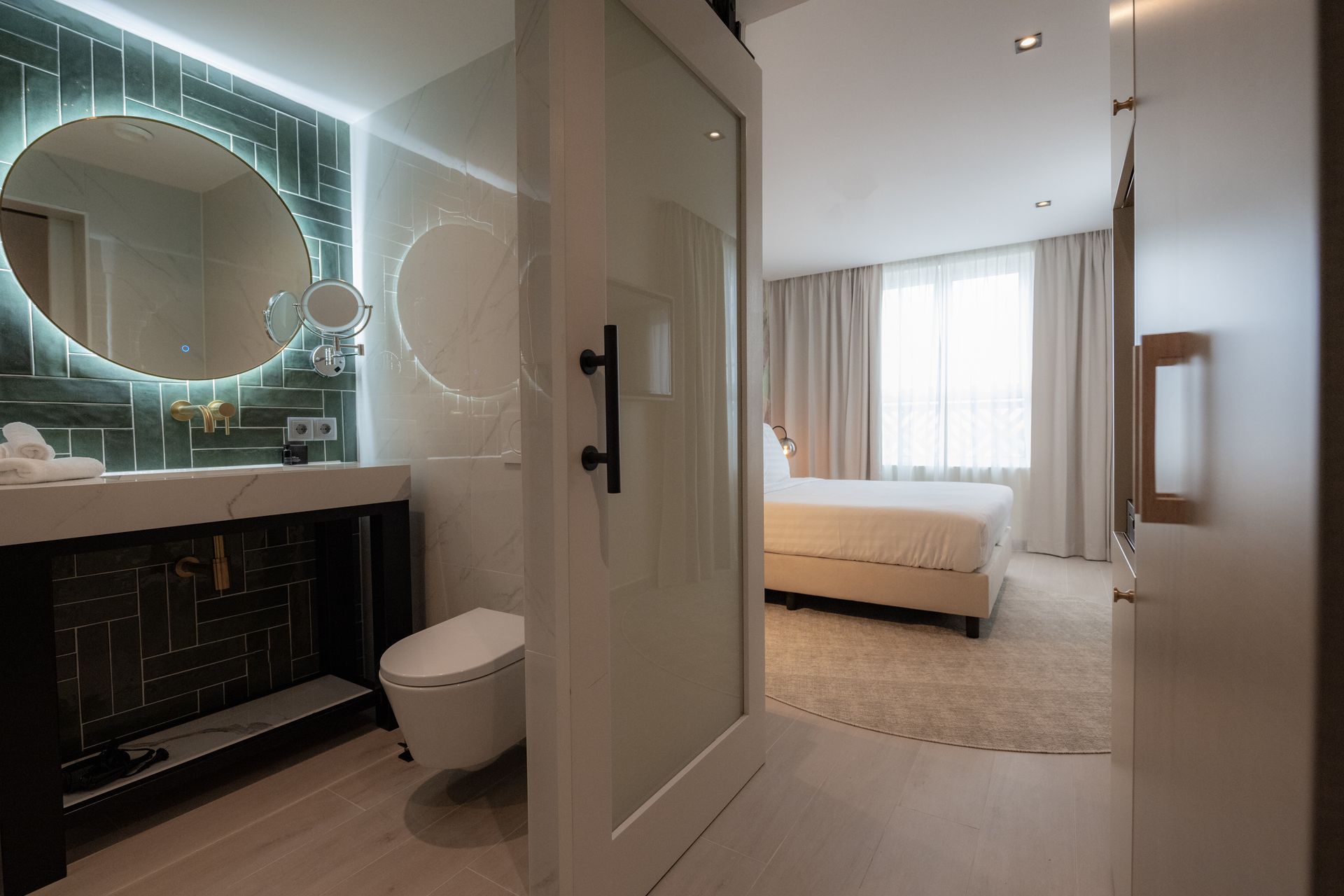 Harbor Hotel Curaçao Harbor King Room in Otrobanda, Curaçao