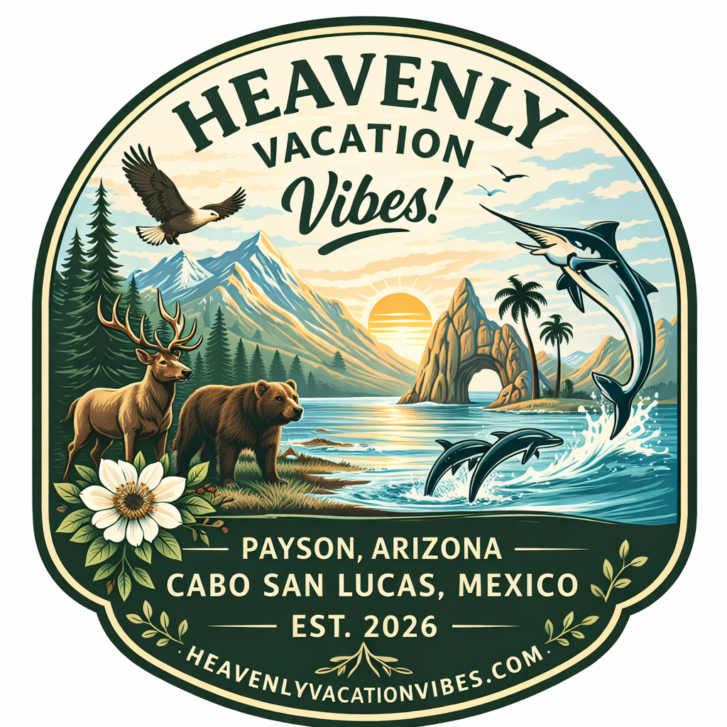 Heavenly Vacation Vibes