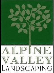 Alpine Valley Landscaping logo