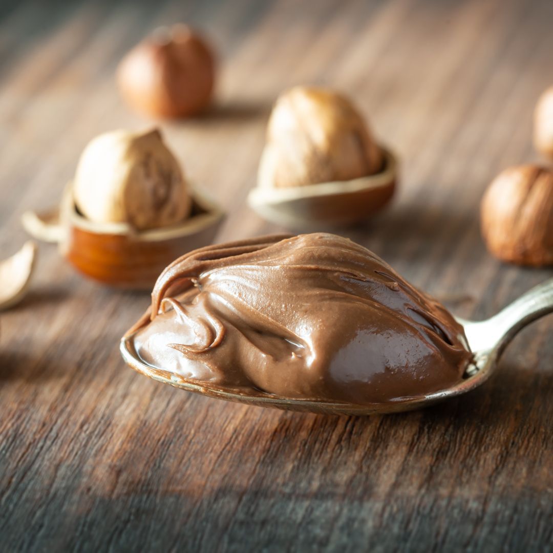 Pâte de noisettes de Piémont