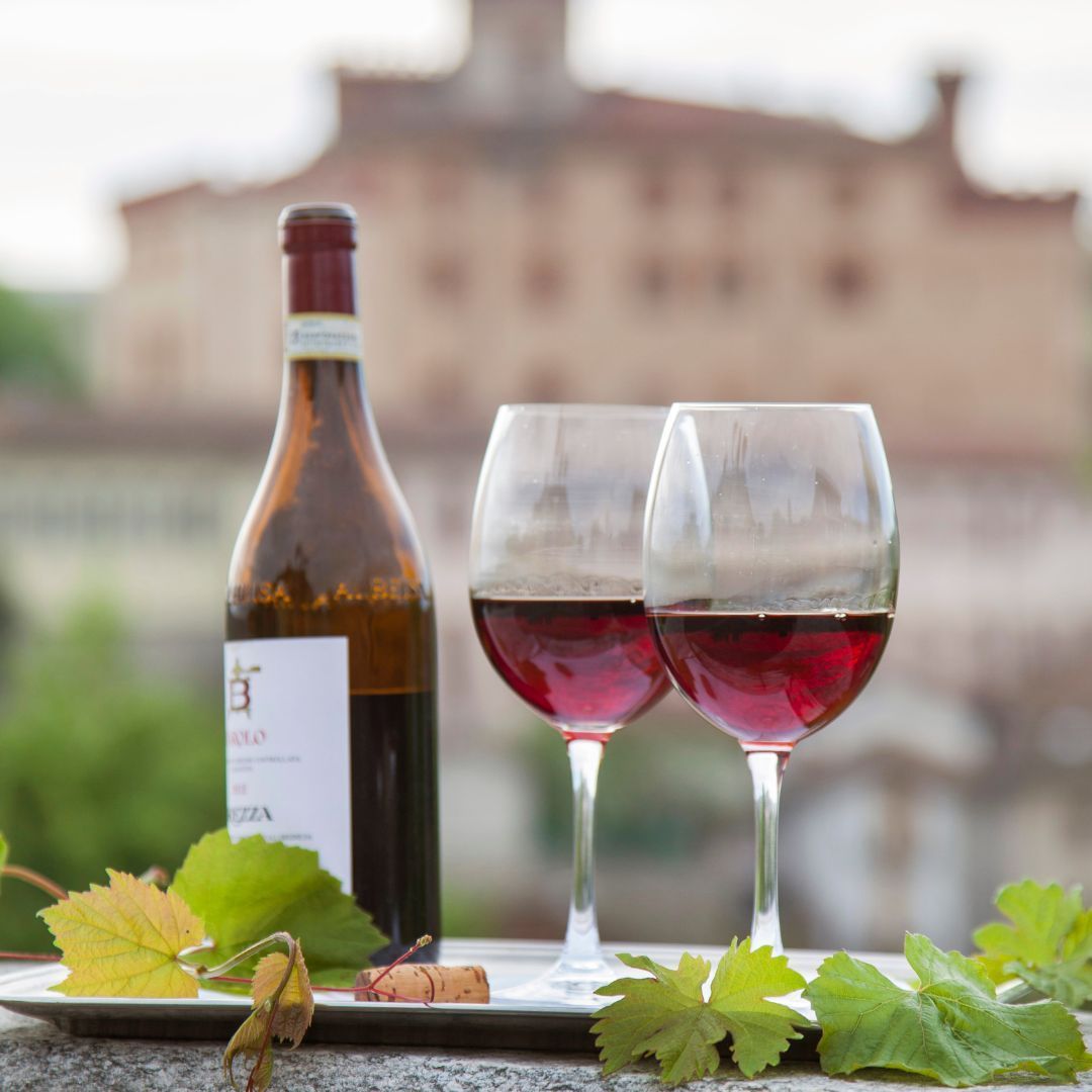Red Barolo wines