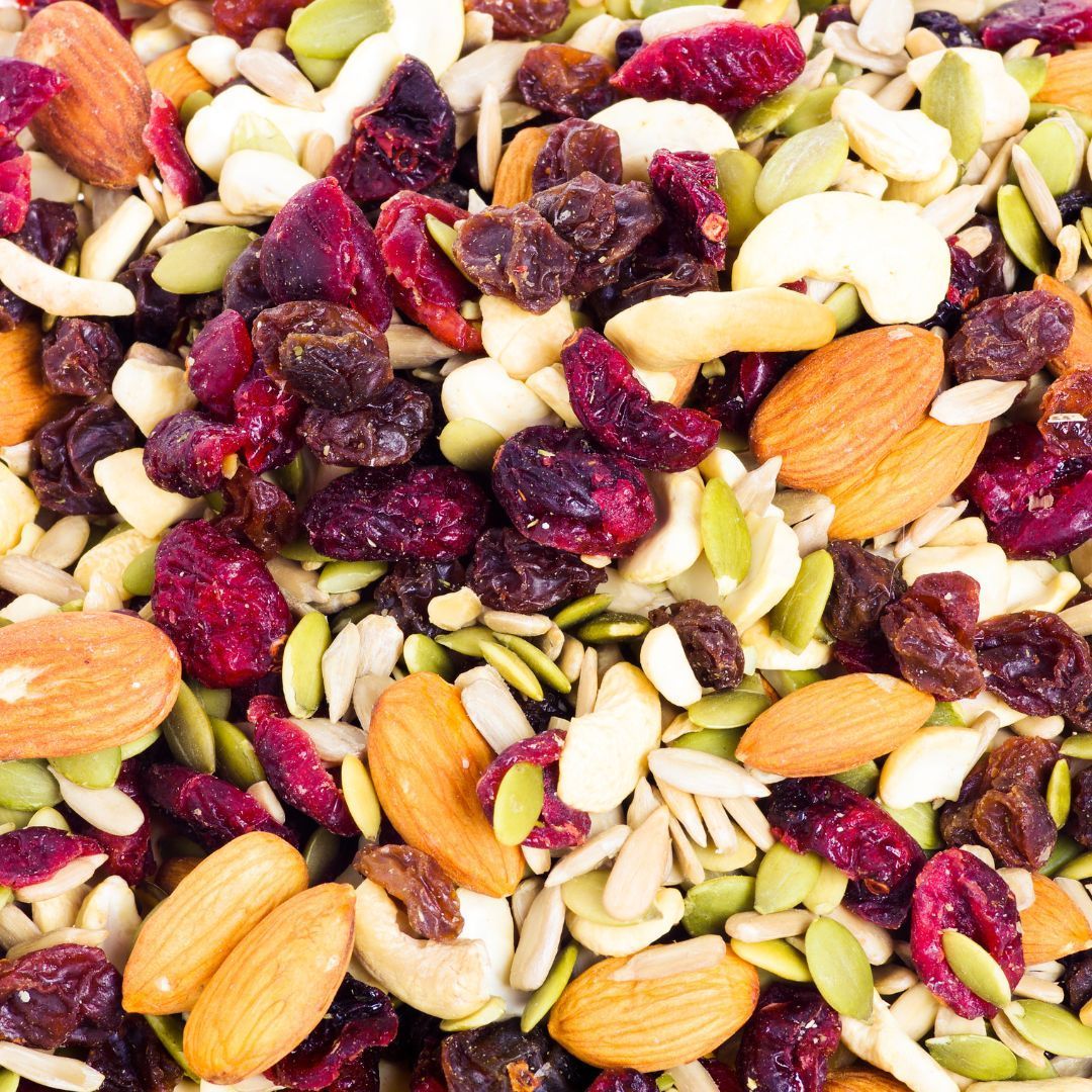 Dried fruit mix