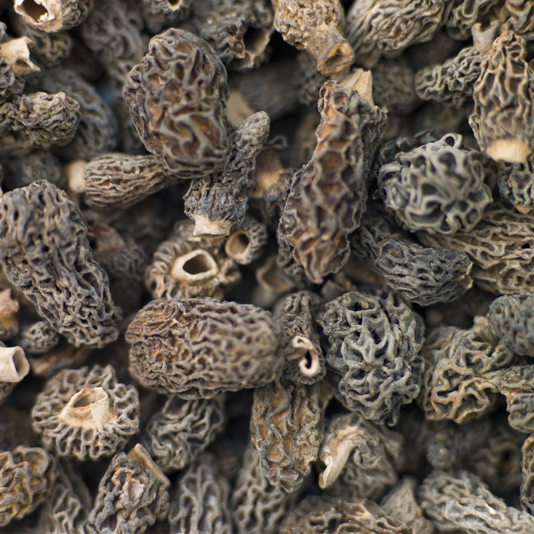 Dried premium mushrooms