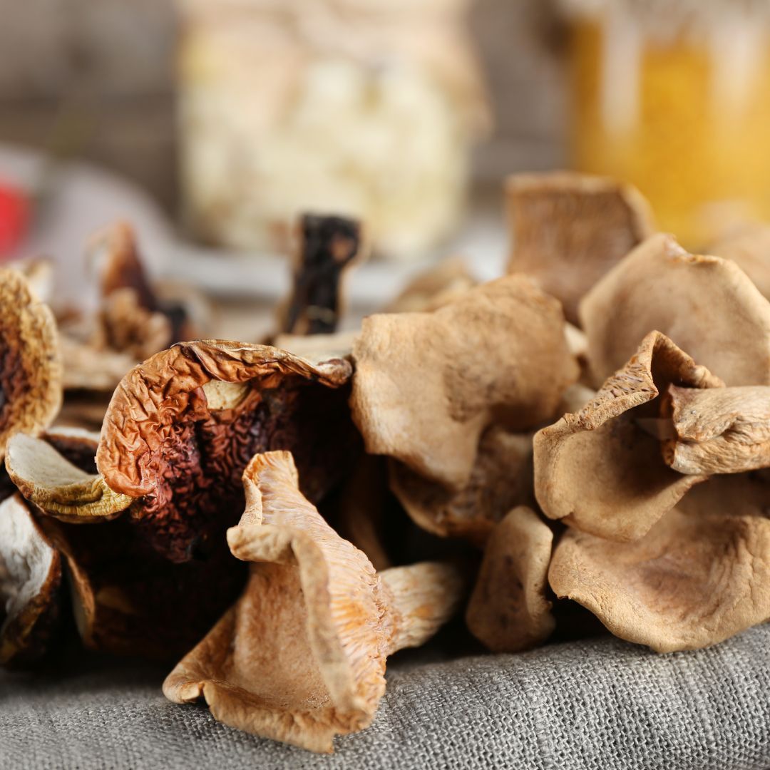 Premium mushrooms
