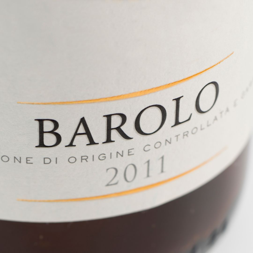 Italian Barolo wine