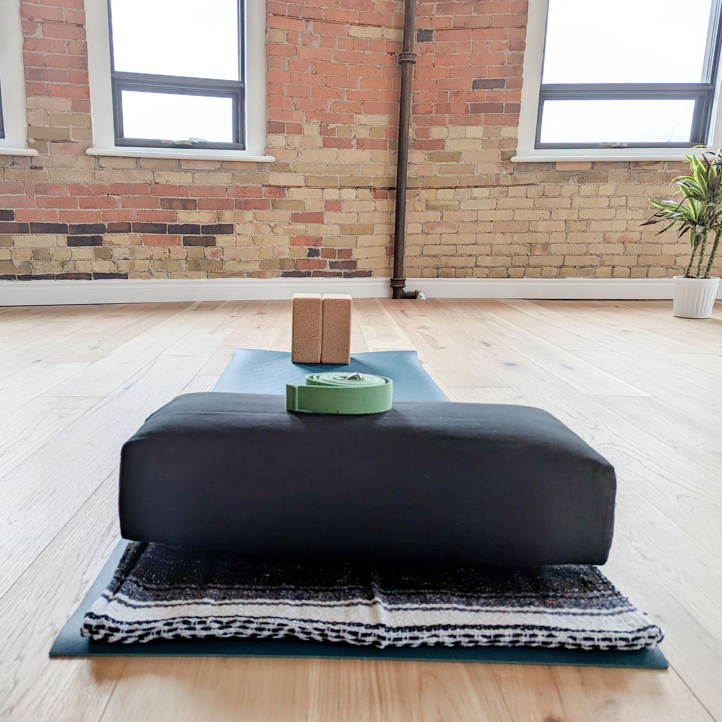 Inclusive yoga studio