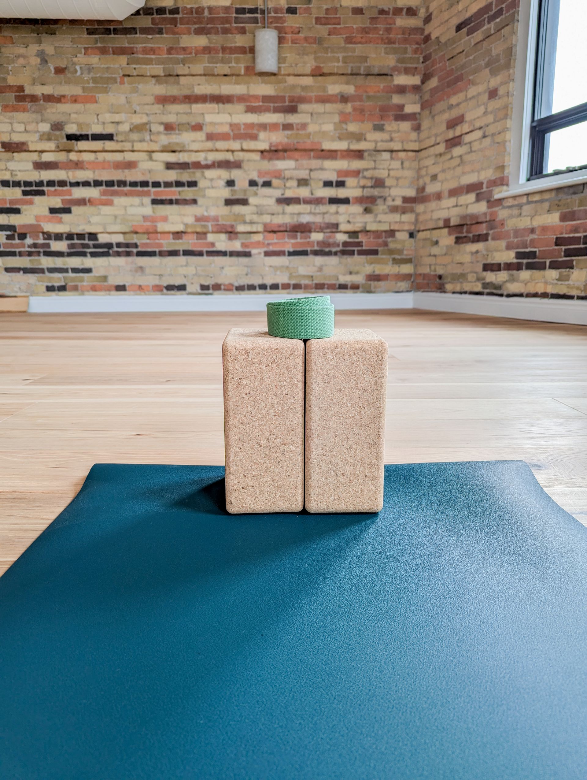 Inclusive yoga studio