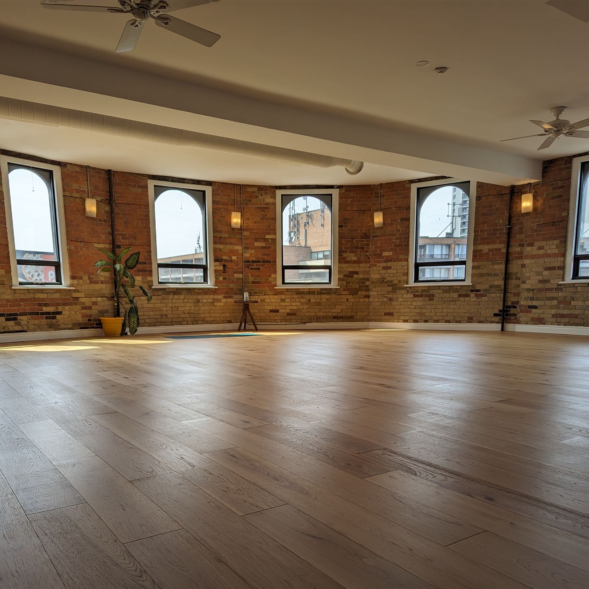 yoga studio