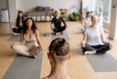 Online yoga classes