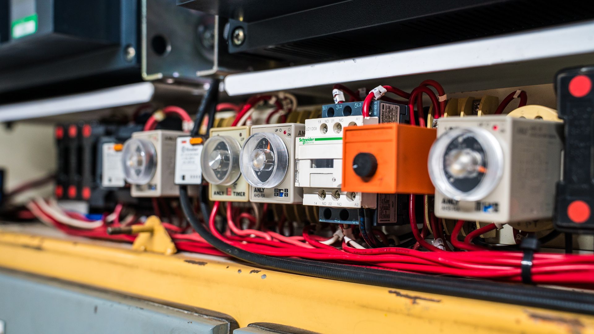 Close-Up of A 3 D Printer’s Moving Toolhead and Wiring — Ralph Ottmann Electrical in Pomona, QLD