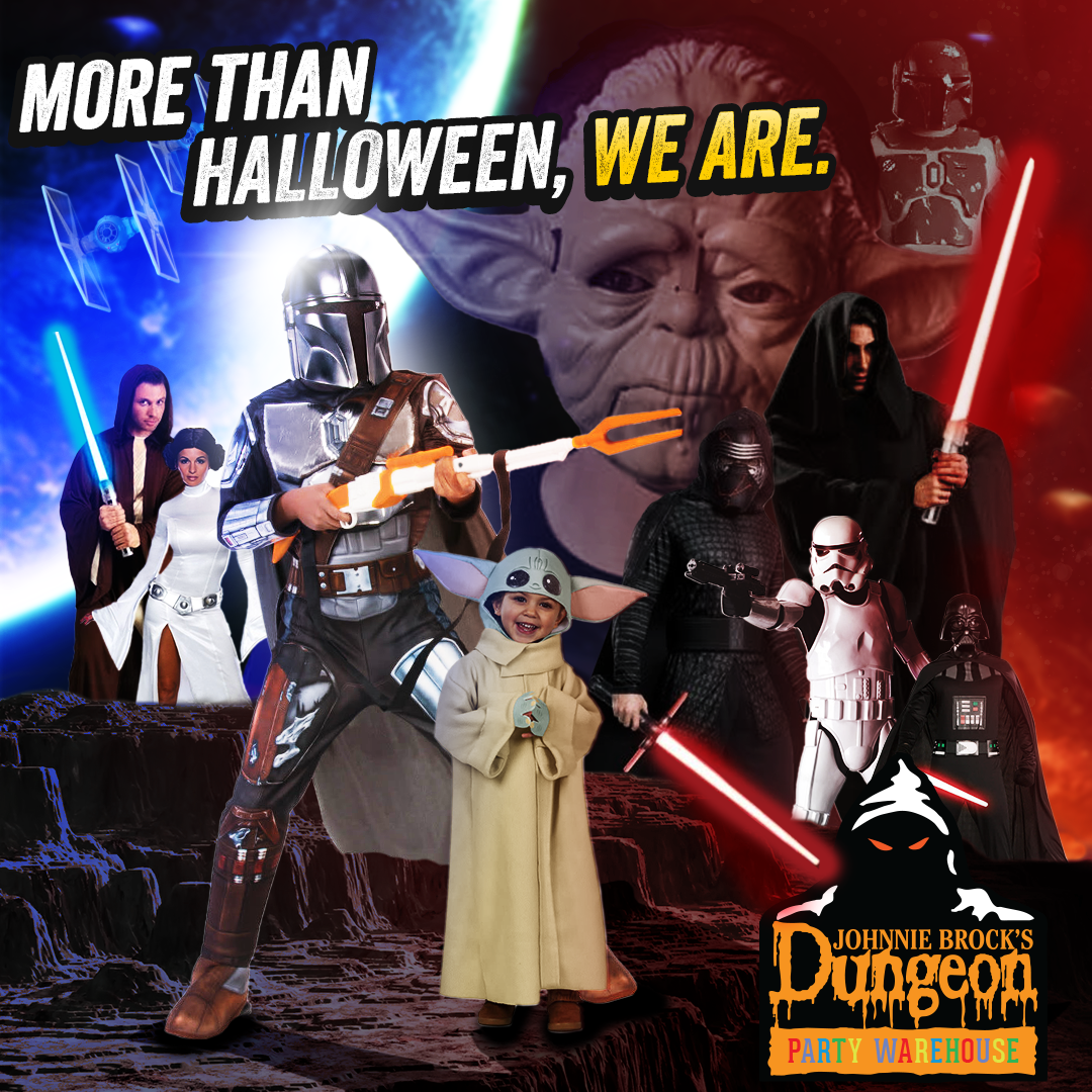 A poster that says more than halloween we are