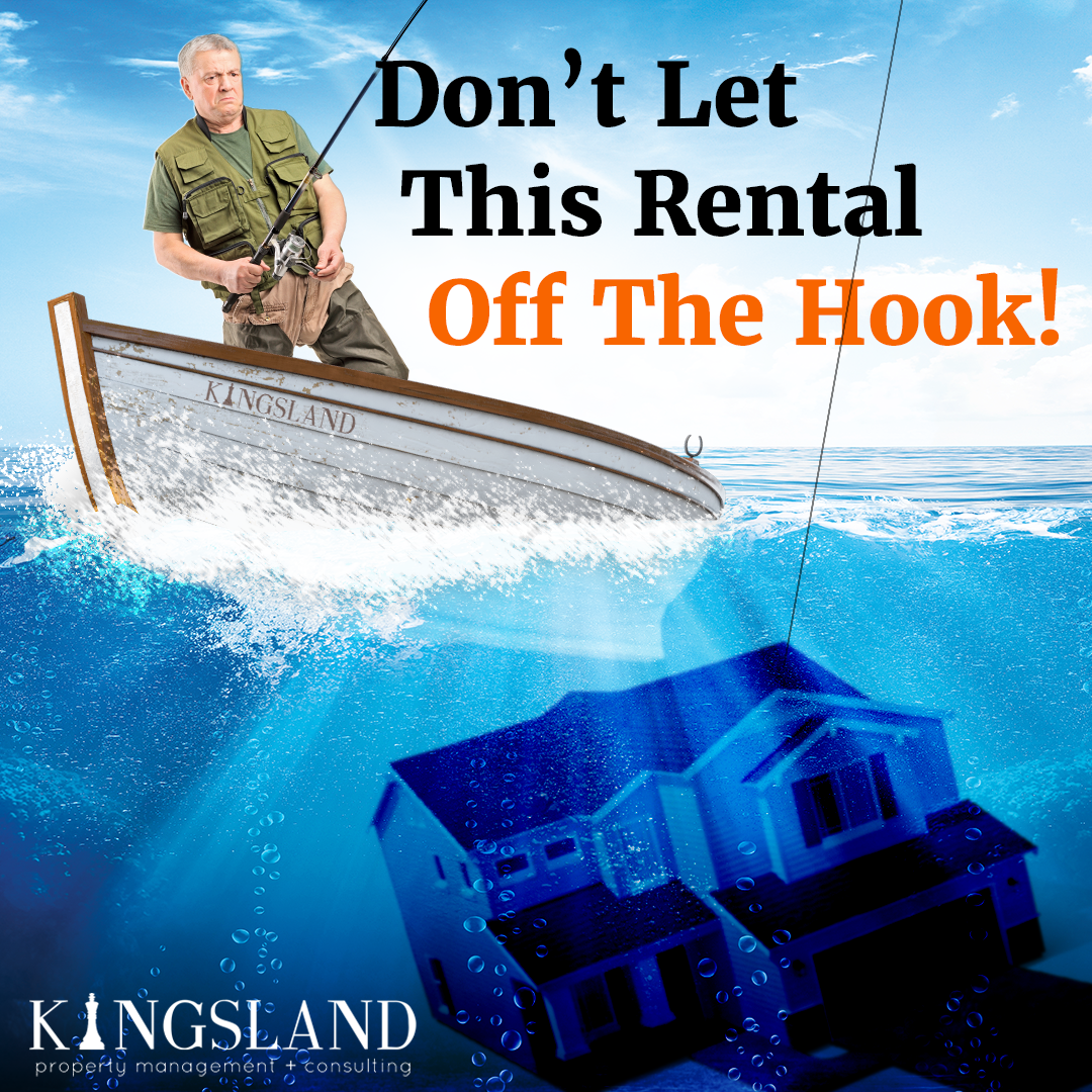 A man in a boat says 