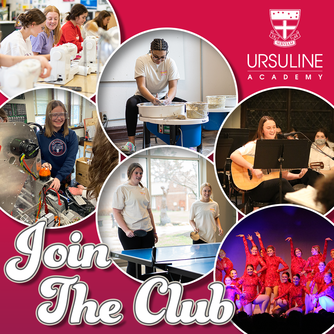 A collage of pictures with the words `` join the club ''
