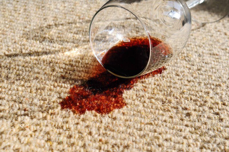 carpet stains