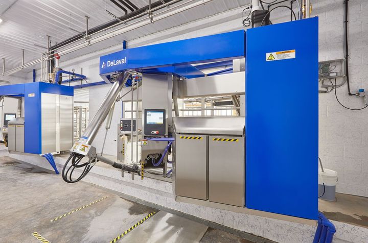 JBZ Dairy Advantage Milking Parlor Installations | DeLaval Service and Sales