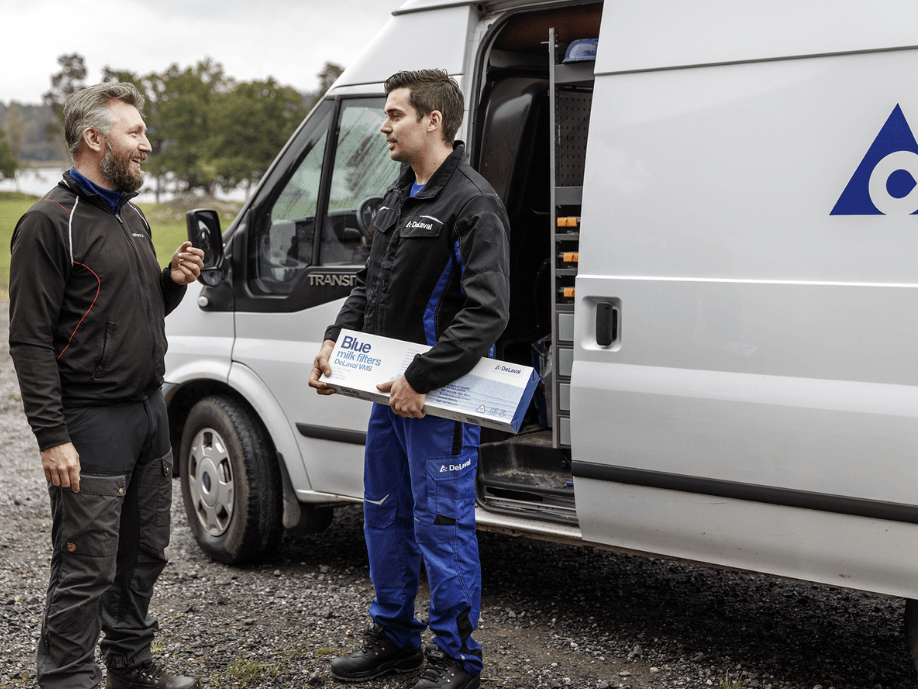 JBZ Dairy Advantage Bulk Refrigeration Service, DeLaval Route Sales and Equipment Maintenance
