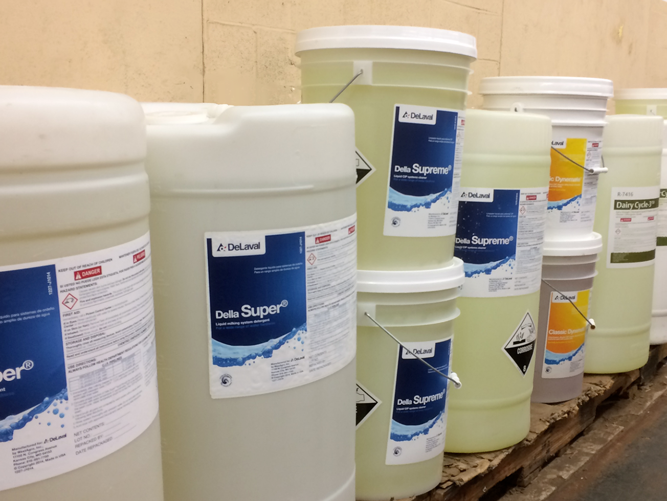 CIP Chemicals | JBZ Dairy Advantage, East Earl, PA | Milking Equipment and Dairy Solutions