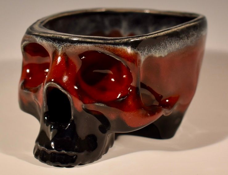 Dragon's Blood Mug by Emily Hiner for the toast to remember