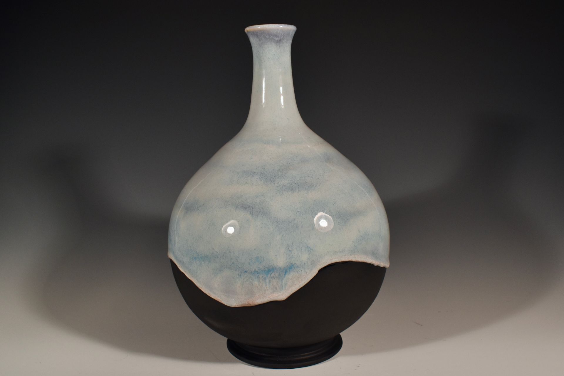 Winter Cloud Vase by Emily Hiner