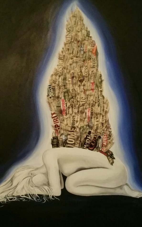 Angel Weighed Down
