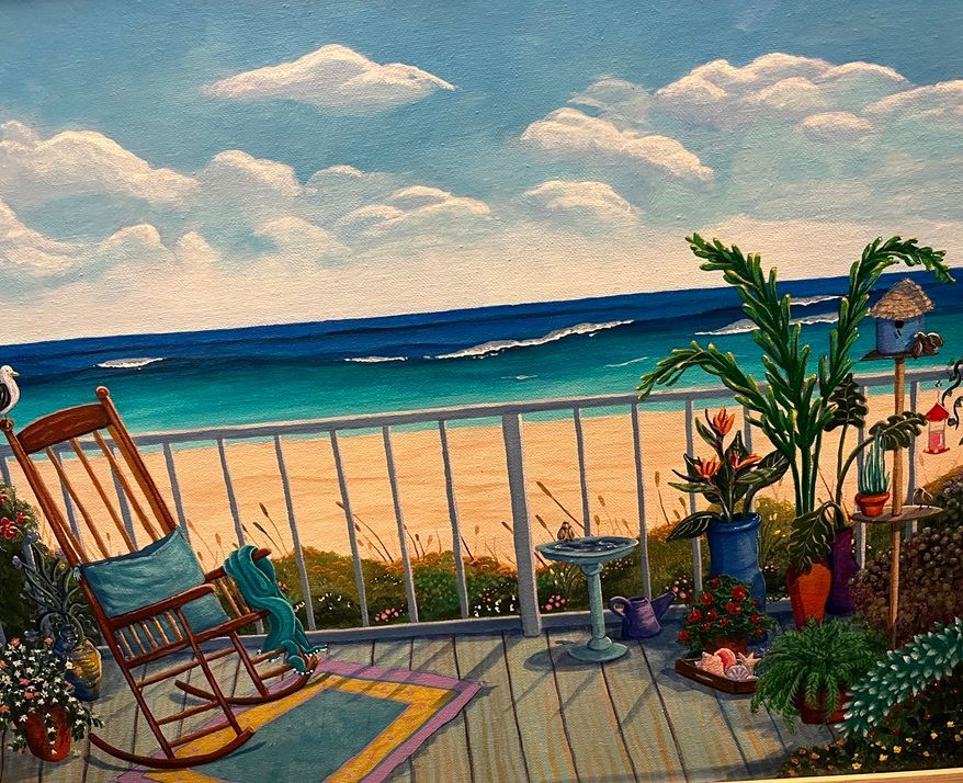 Beach Porch by Bev Street