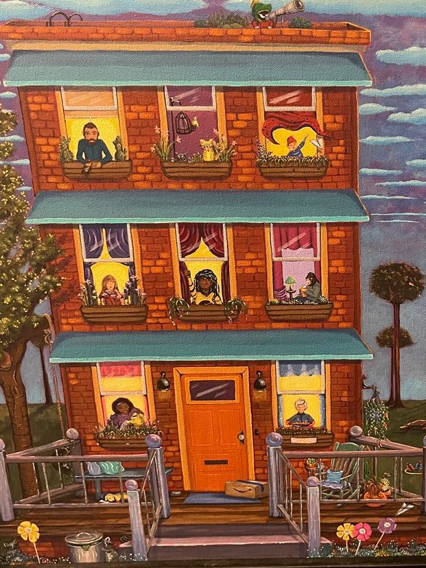 Love Thy Neighbor by Bev Street