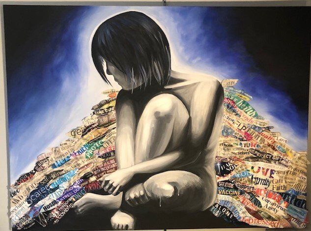 C-19 Anxiety Angel