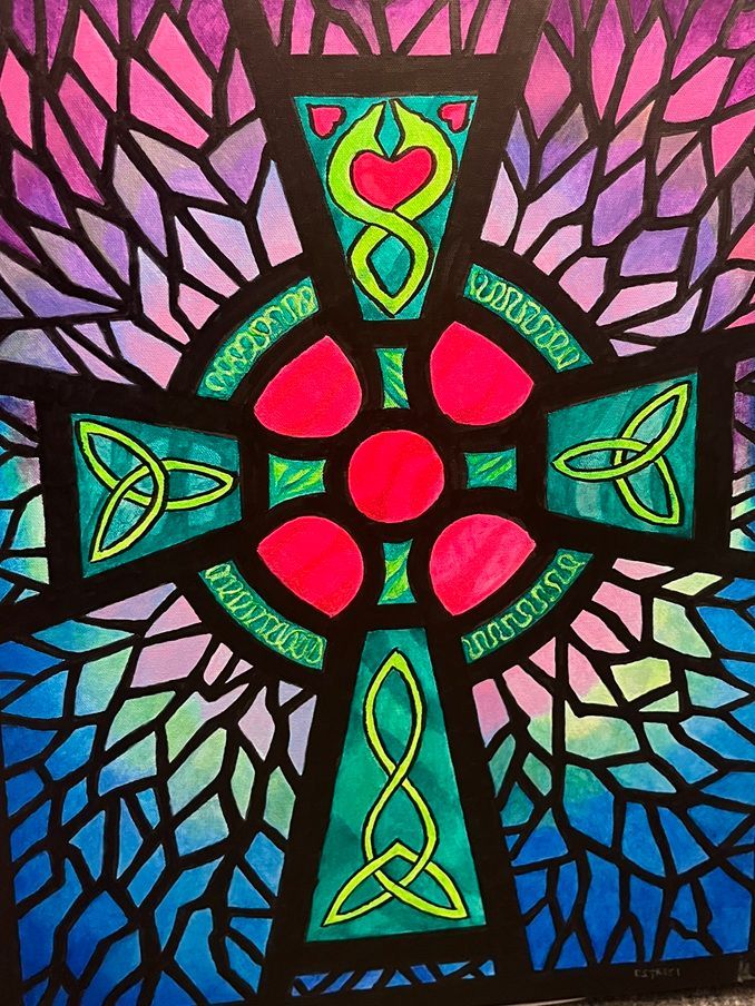 Celtic Cross by Charles Street