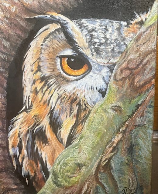Owl by Deb Weiser