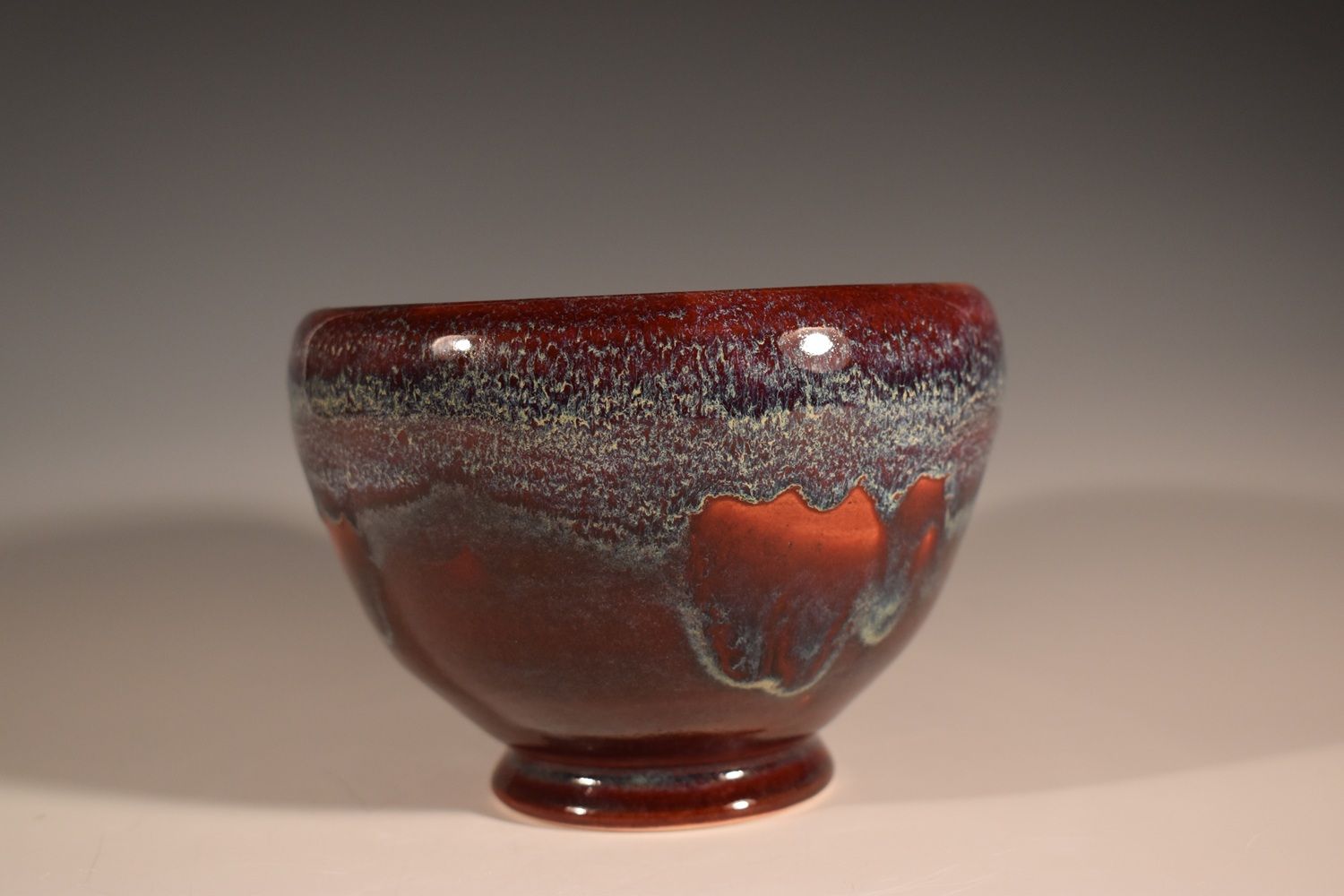 Deep Firebrick Bowl