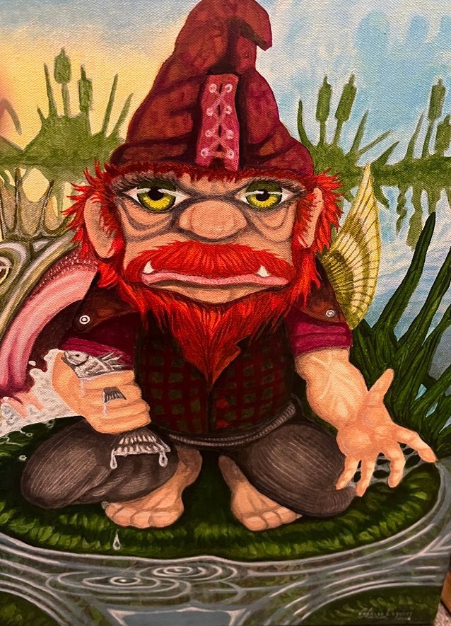 Mr Gnome by Charles Street