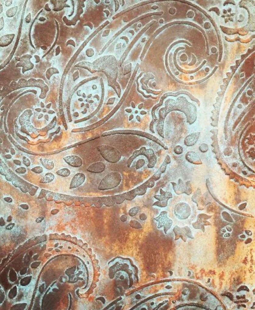 JULY Wed Night Class - Creating Texture with Texture