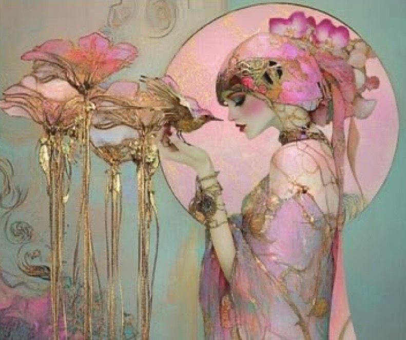 Oct Wed Night Class - Art Nouveau
