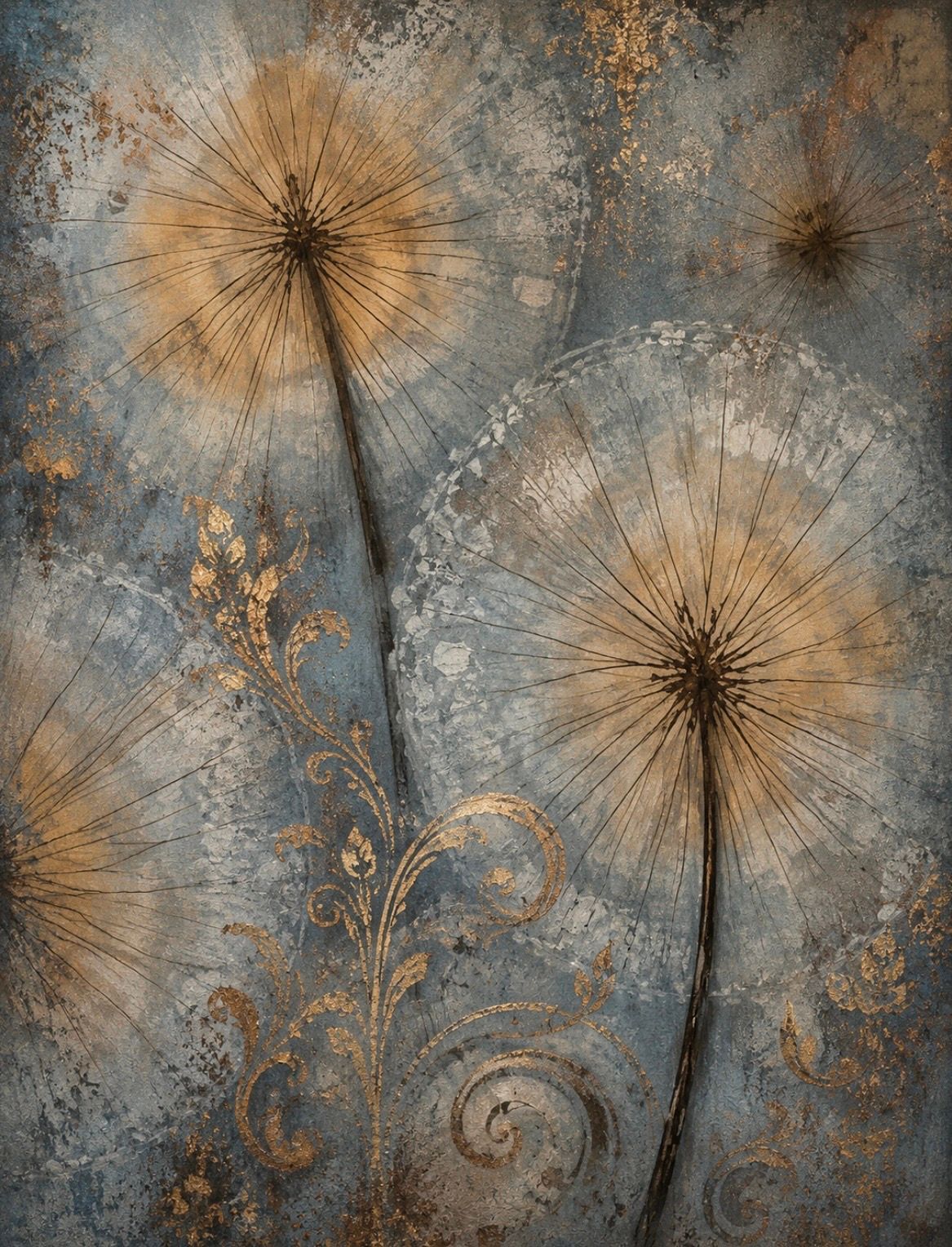 JULY Wed Night Class - Creating Texture with Texture