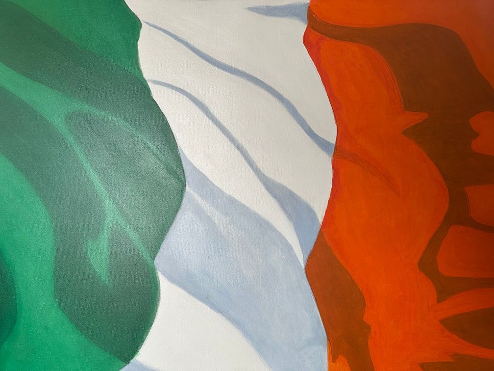 Irish Flag by Charles Street