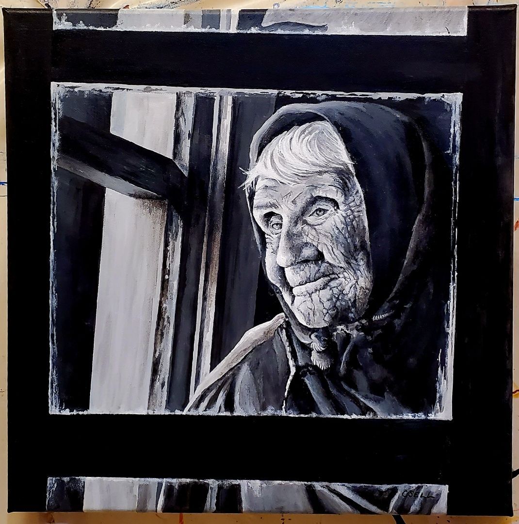 Irish Granny by Cris Sell
