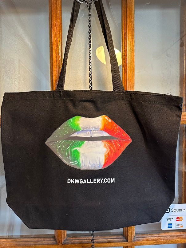 Irish Lips Tote Bag