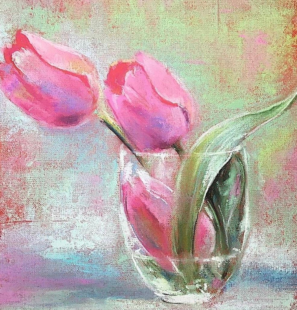Saturday JUNE 13th 1-Hour Class - Soft Pastels