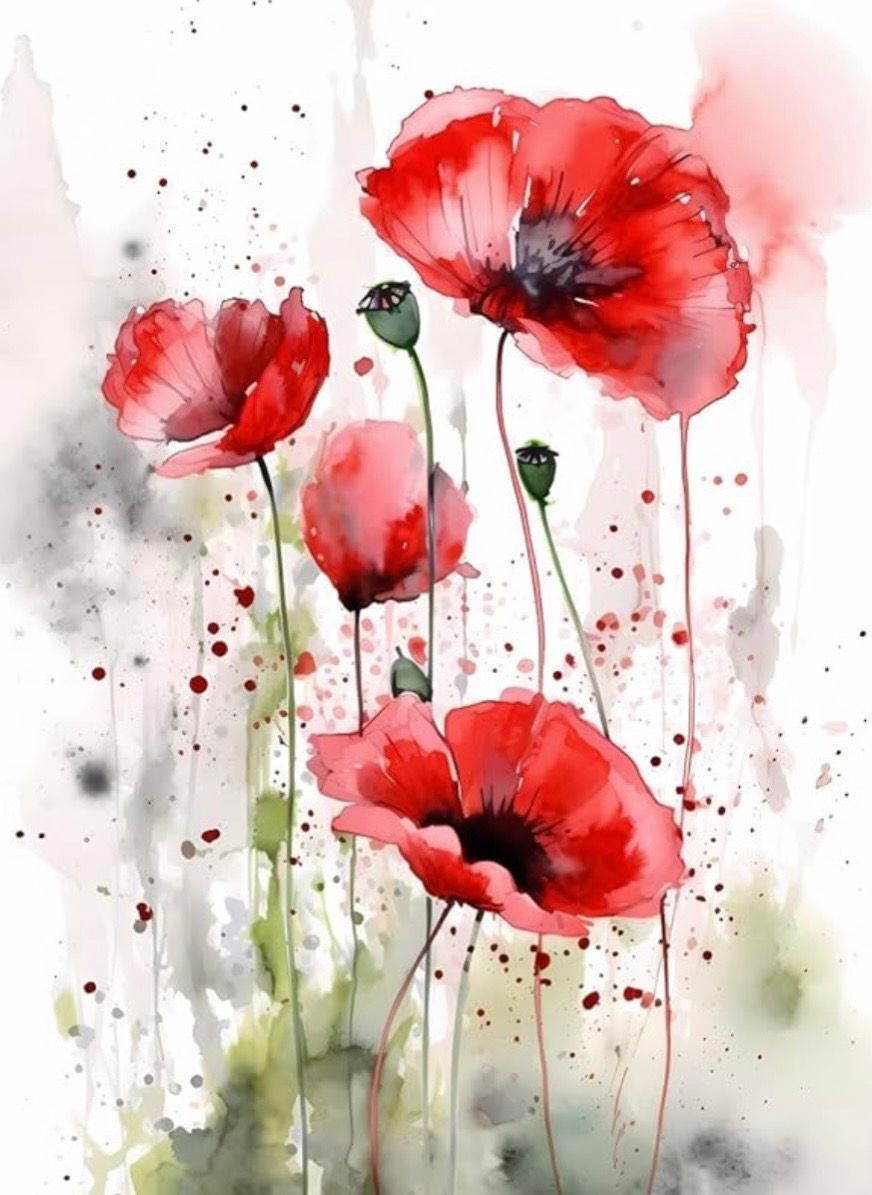Saturday JUNE 27th 1-Hour Class - Watercolors