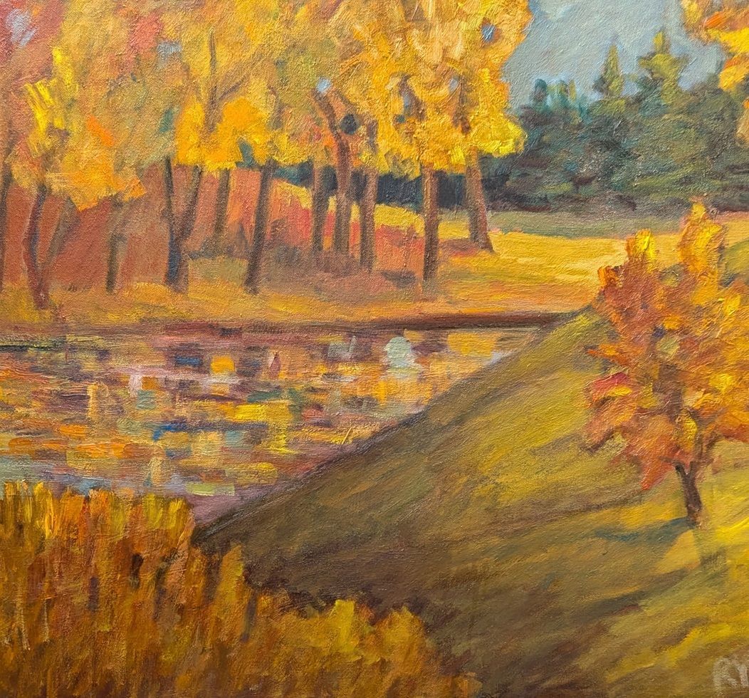 Monday's with Michael - October Edition - Oil Loose Brush