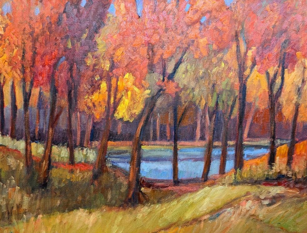 Monday's with Michael - October Edition - Oil Loose Brush