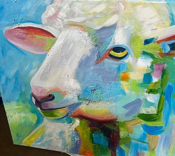 My Little Lamb by Deb Weiser