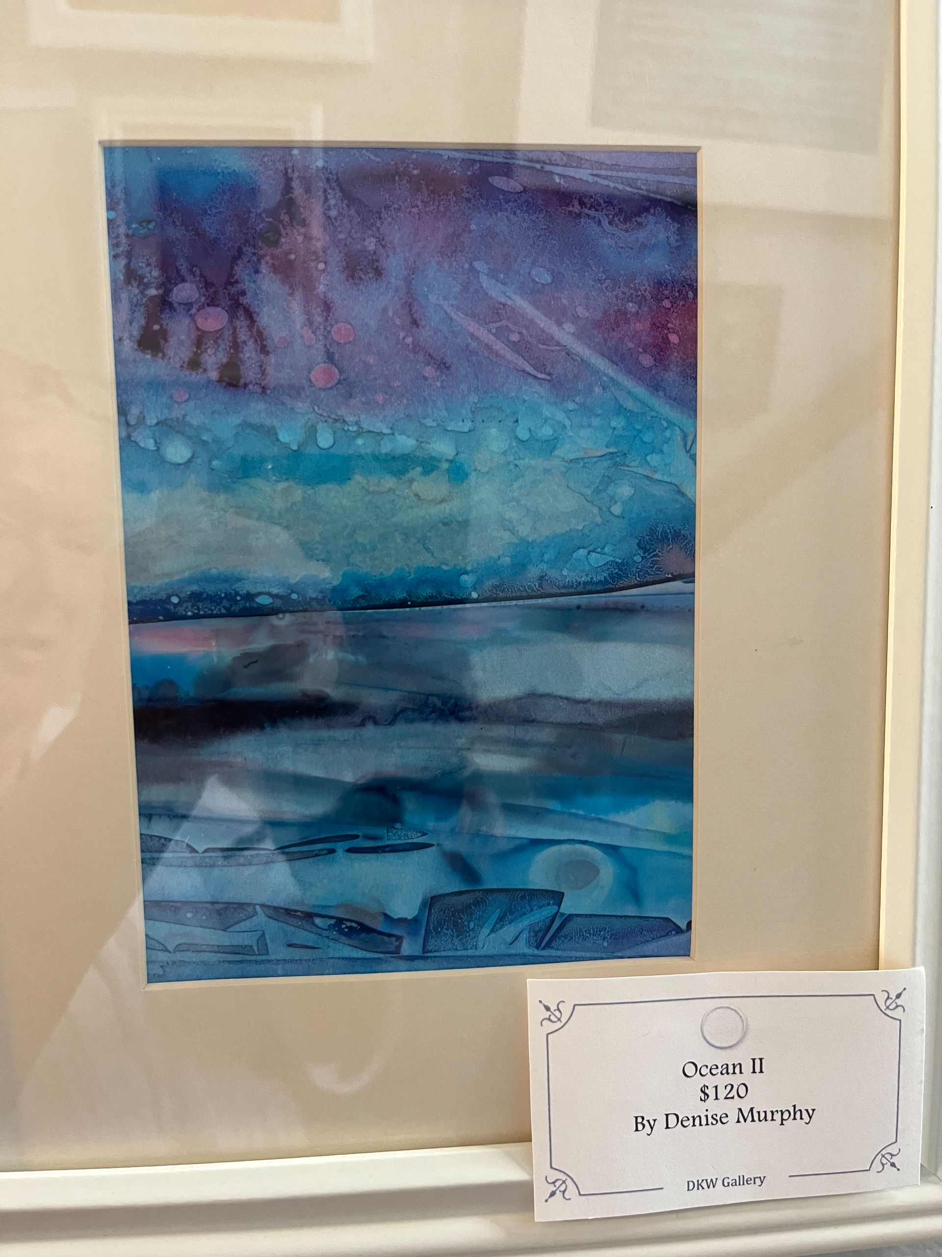 Ocean II by Denise Murphy