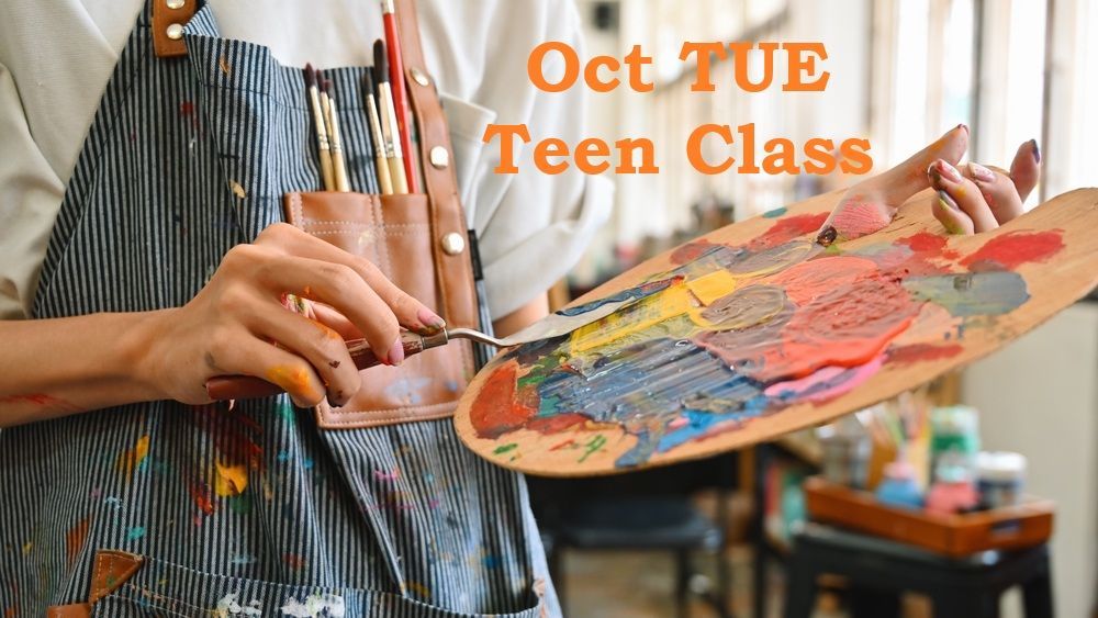 Teen Tue OCT with 4 session @ $18