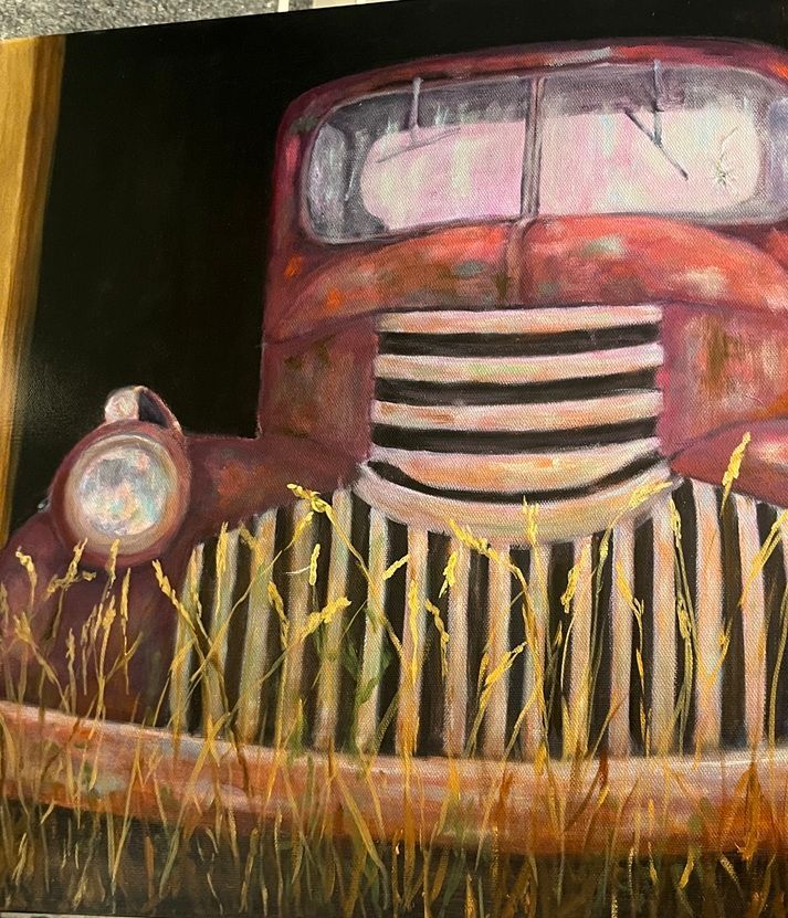 Old Rusty by Chris Robbins