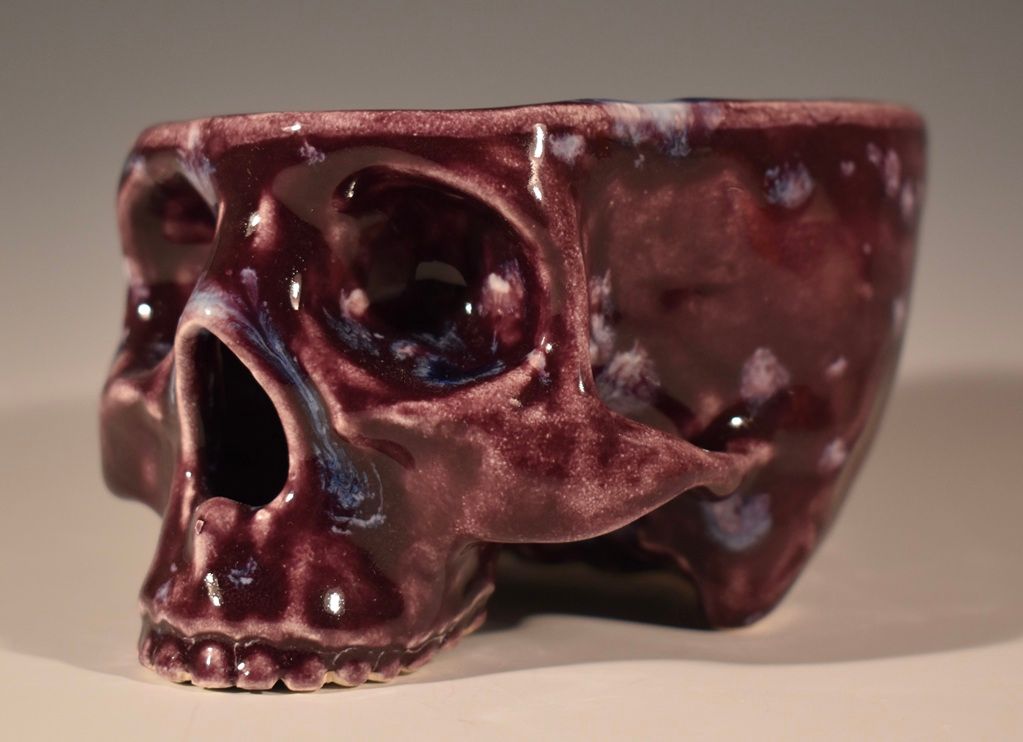 Royal Fantasy Skull Mug by Emily Hiner