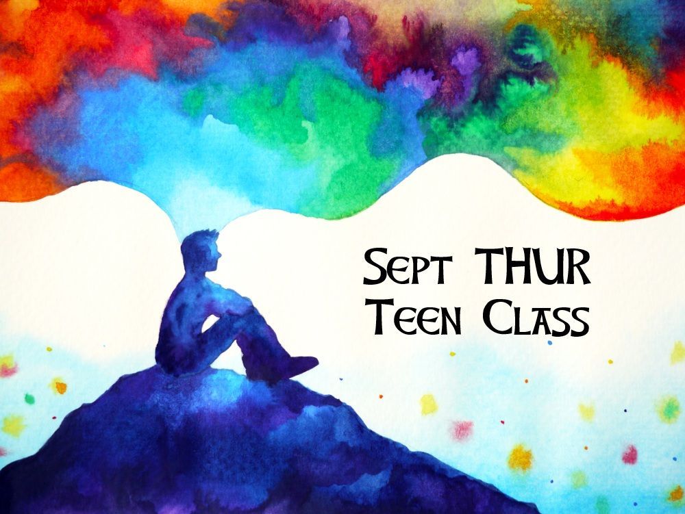 Teen Thursady Sept with 4 sessions @ $18